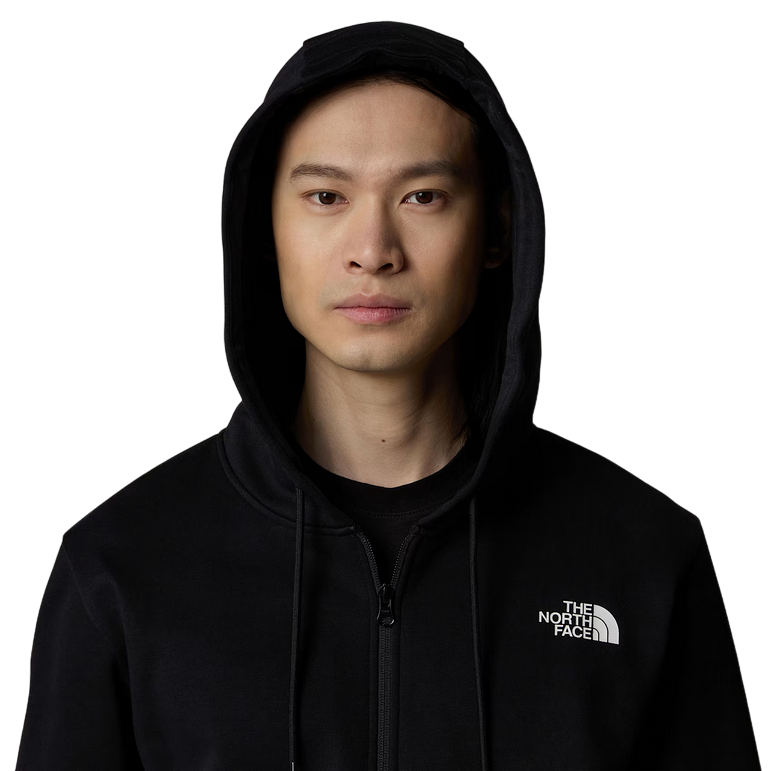 The North Face felpa con cappuccio da uomo Simple Dome NF0A89FDJK3 nero