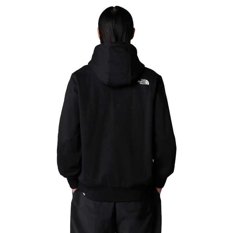 The North Face felpa con cappuccio da uomo Simple Dome NF0A89FDJK3 nero