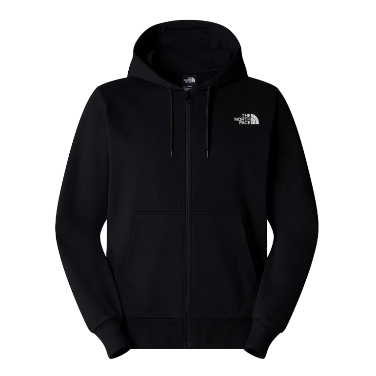 The North Face felpa con cappuccio da uomo Simple Dome NF0A89FDJK3 nero