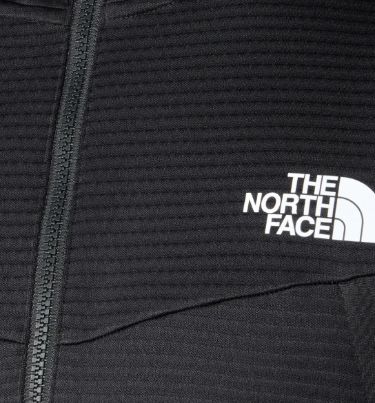 The North Face giacca con cappuccio da uomo Bolt Polartec NF0A87J5JK31 nero