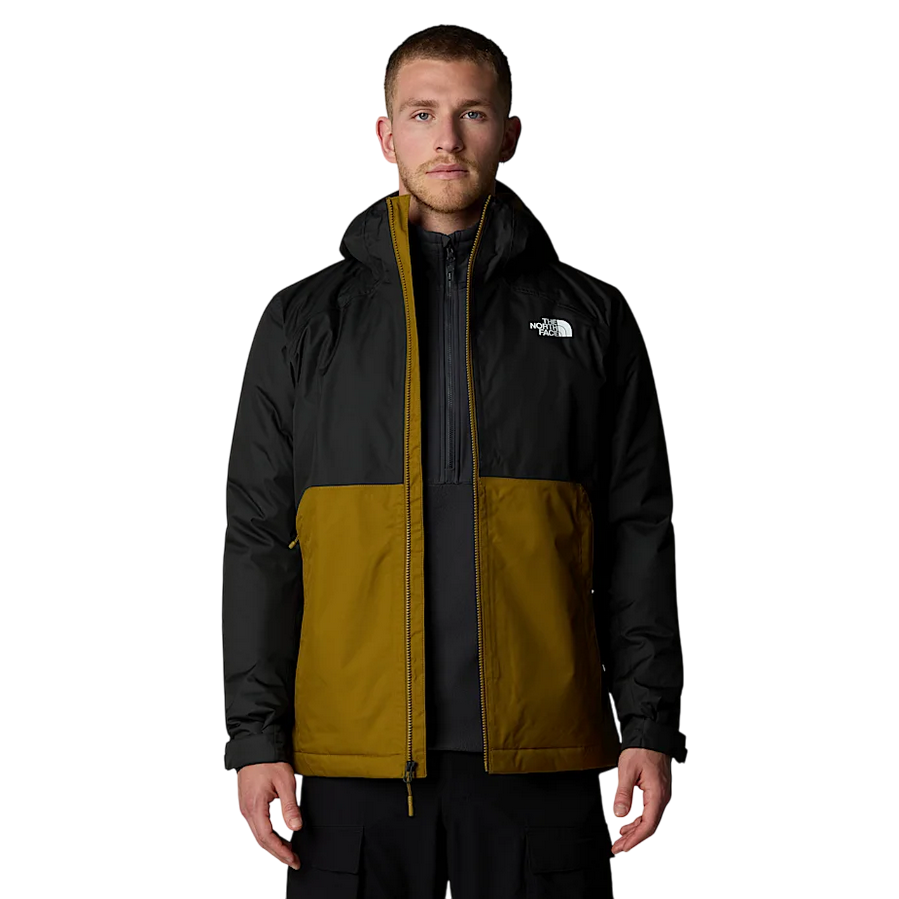 The North Face giubbotto imbottito da uomo Millerton NF0A3YFI5HO verde muschio-nero