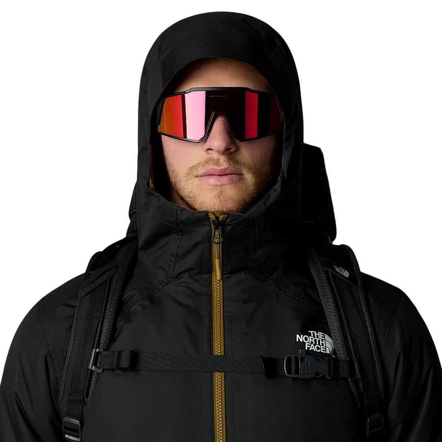 The North Face giubbotto imbottito da uomo Millerton NF0A3YFI5HO verde muschio-nero