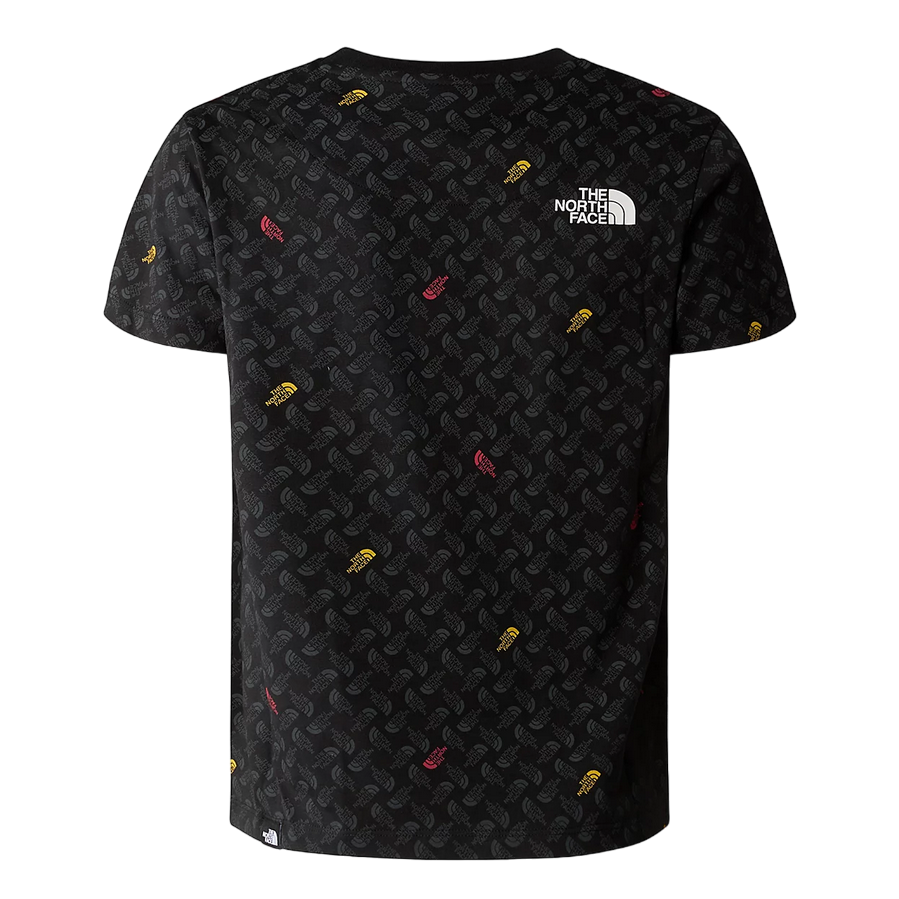 The North Face maglietta manica corta da ragazzi Simple Dome NF0A8871U8I nero