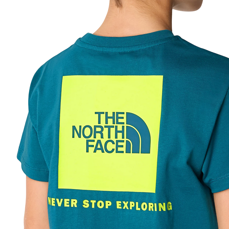 The North Face maglietta manica corta da ragazzo Redbox NF0A87T5YAO
blu muschio giallo limone