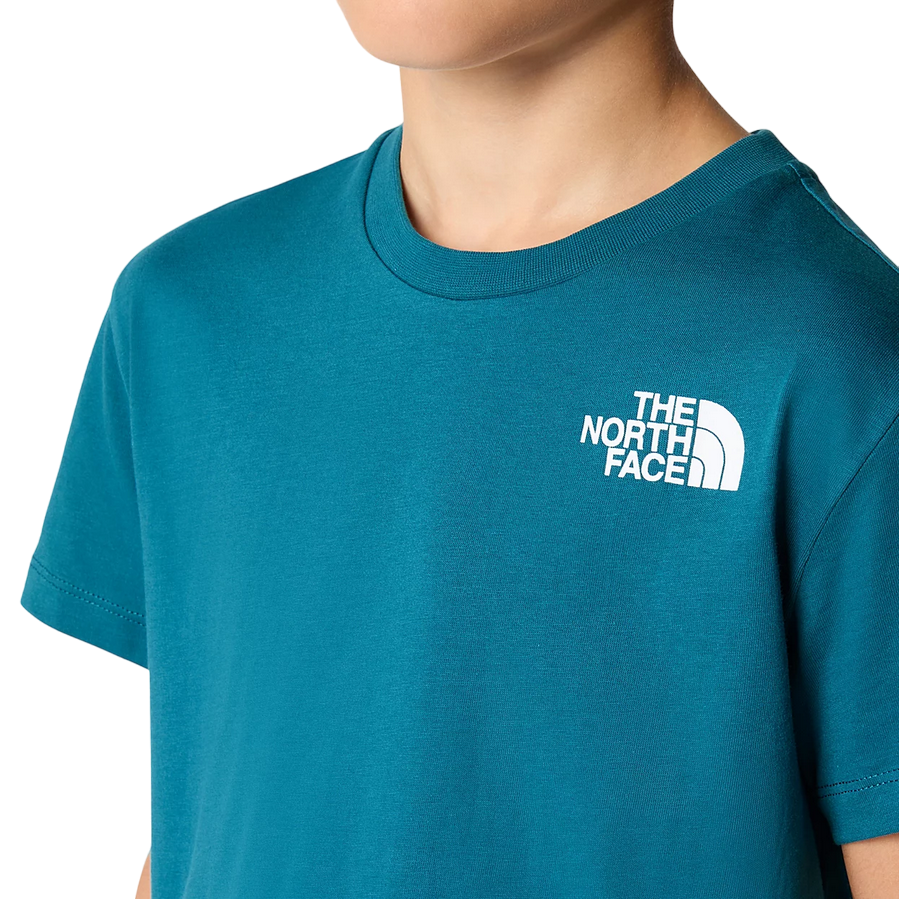 The North Face maglietta manica corta da ragazzo Redbox NF0A87T5YAO
blu muschio giallo limone