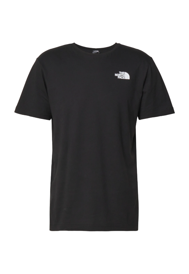 The North Face maglietta manica corta da uomo Redbox NF0A87NPYQI1 nero smeraldo