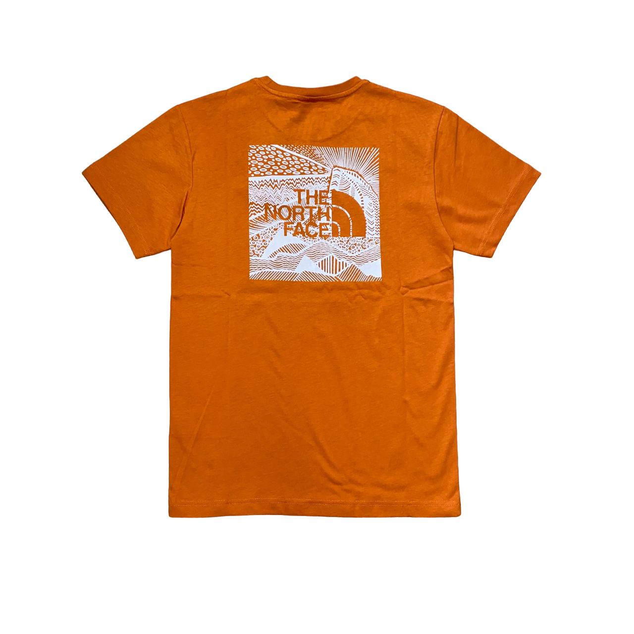 The North Face maglietta manica corta da uomo Redbox NF0A87NVPCO ruggine
