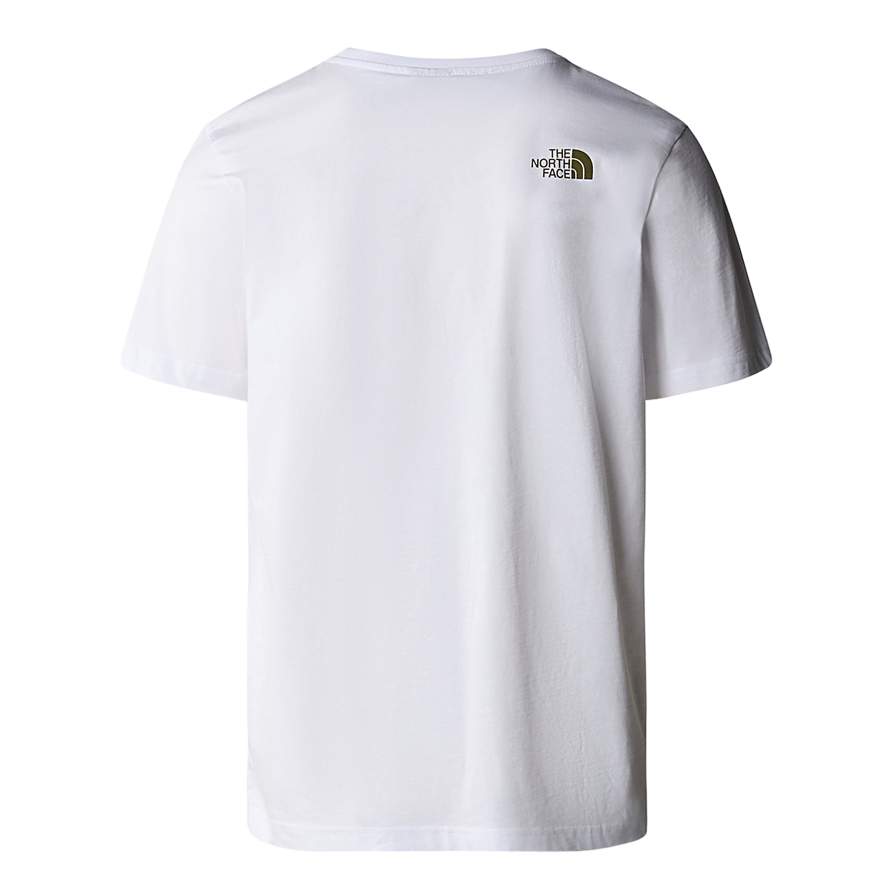 The North Face maglietta manica corta da uomo Rust 2 NF0A87NWFN41 bianco