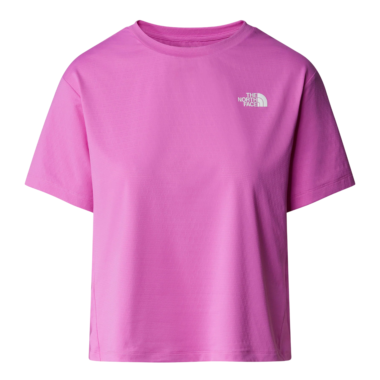 The North Face maglietta tecnica manica corta da donna per la corsa Flex Circuit NF0A87JVQIX1 violetto