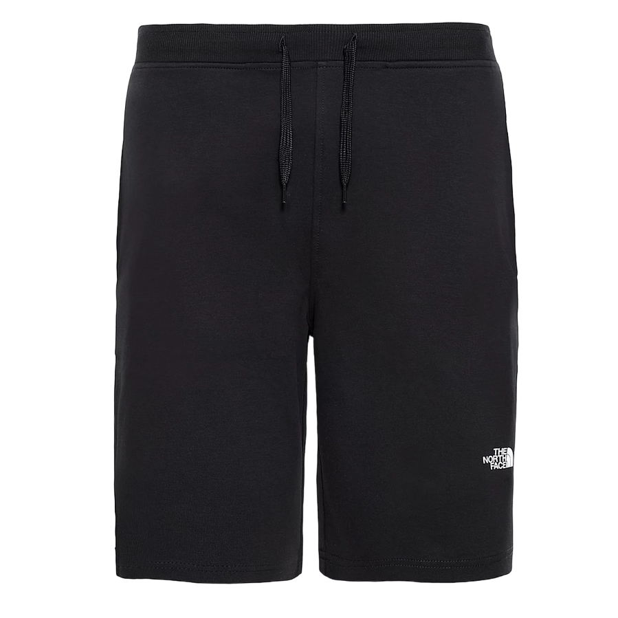 The North Face pantaloncino sportivo da uomo Graphic Light NF0A3S4FJK31 nero