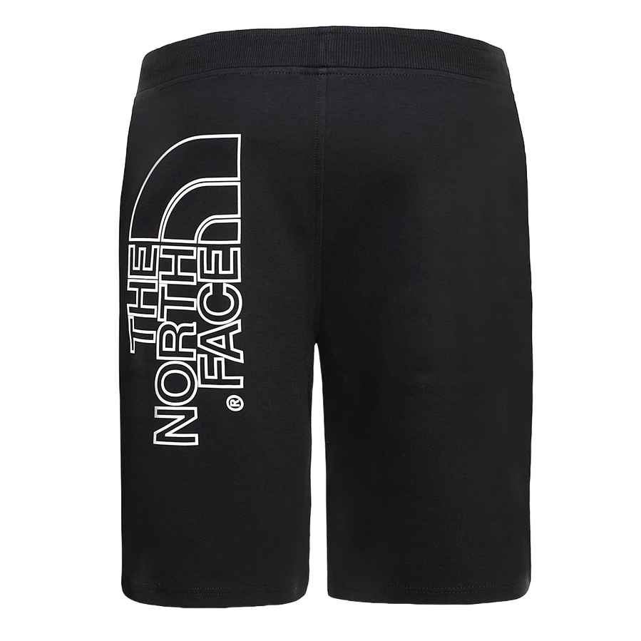 The North Face pantaloncino sportivo da uomo Graphic Light NF0A3S4FJK31 nero