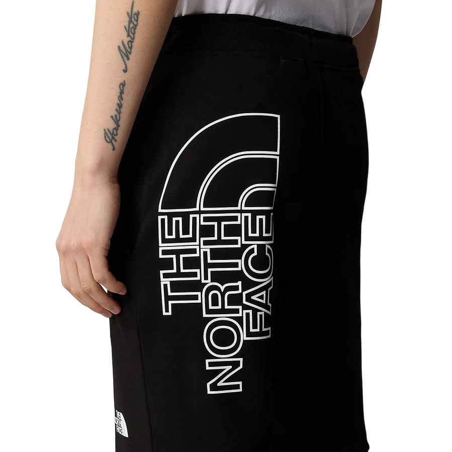 The North Face pantaloncino sportivo da uomo Graphic Light NF0A3S4FJK31 nero