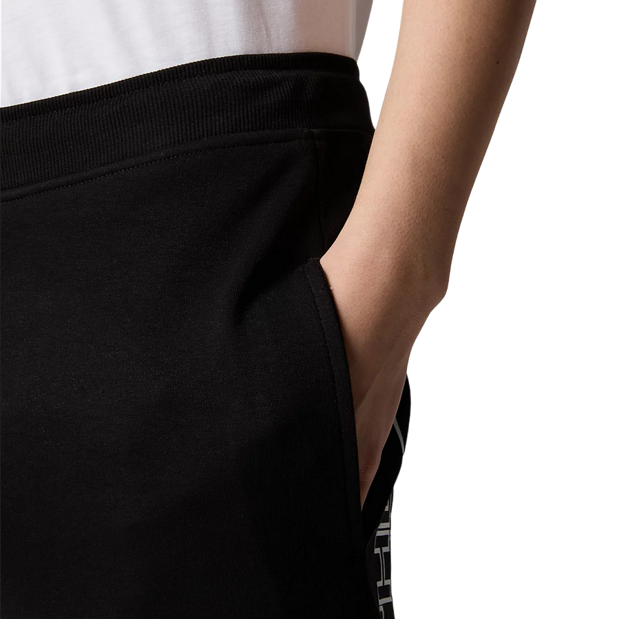 The North Face pantaloncino sportivo da uomo Graphic Light NF0A3S4FJK31 nero