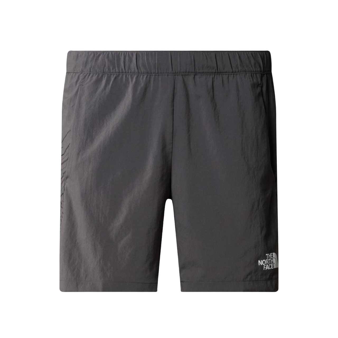 The North Face pantaloncino sportivo da uomo NF0A87JNWUO grigio antracite
