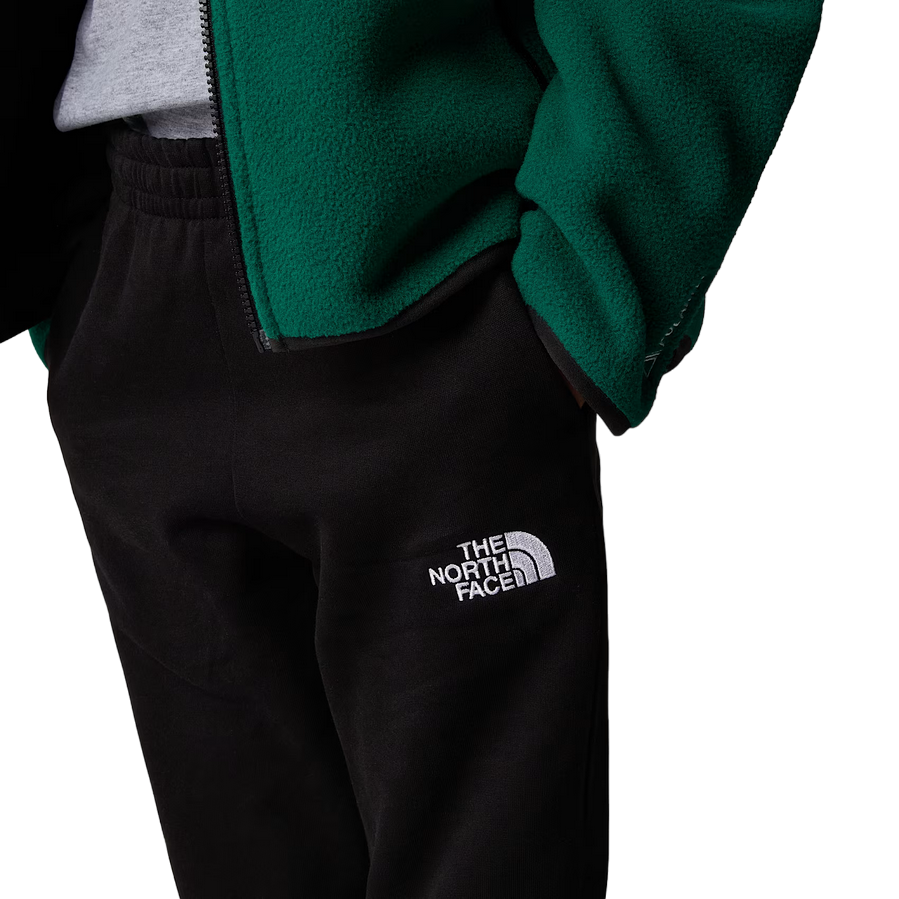 The North Face pantalone sportivo da ragazzo Slim Fit Jogger NF0A89PDJK3 nero