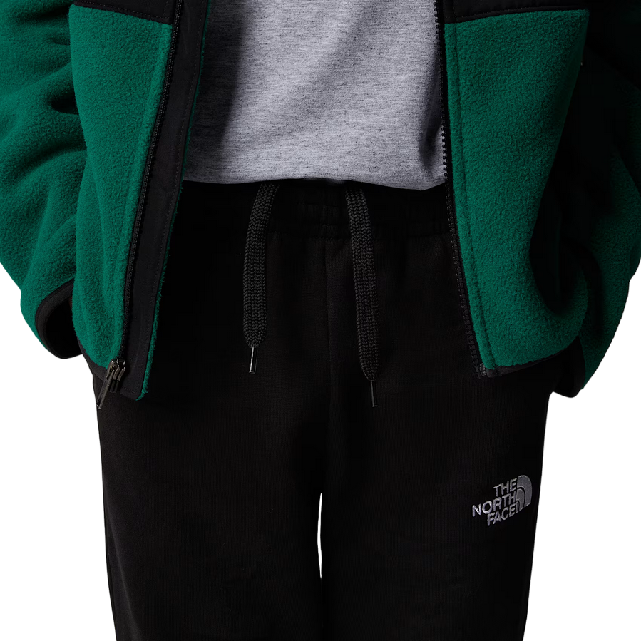The North Face pantalone sportivo da ragazzo Slim Fit Jogger NF0A89PDJK3 nero
