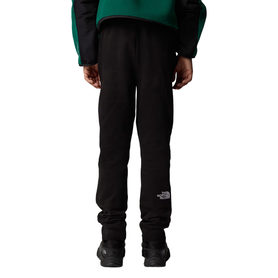 The North Face pantalone sportivo da ragazzo Slim Fit Jogger NF0A89PDJK3 nero