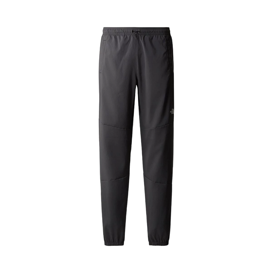 The North Face pantalone sportivo da uomo Wind Track NF0A87J60C5 grigio asfalto