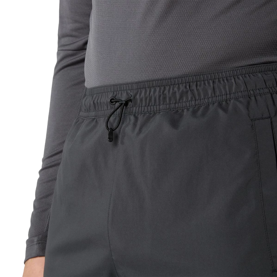 The North Face pantalone sportivo da uomo Wind Track NF0A87J60C5 grigio asfalto