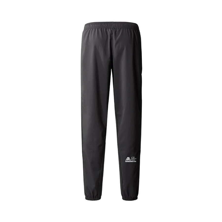 The North Face pantalone sportivo da uomo Wind Track NF0A87J60C5 grigio asfalto
