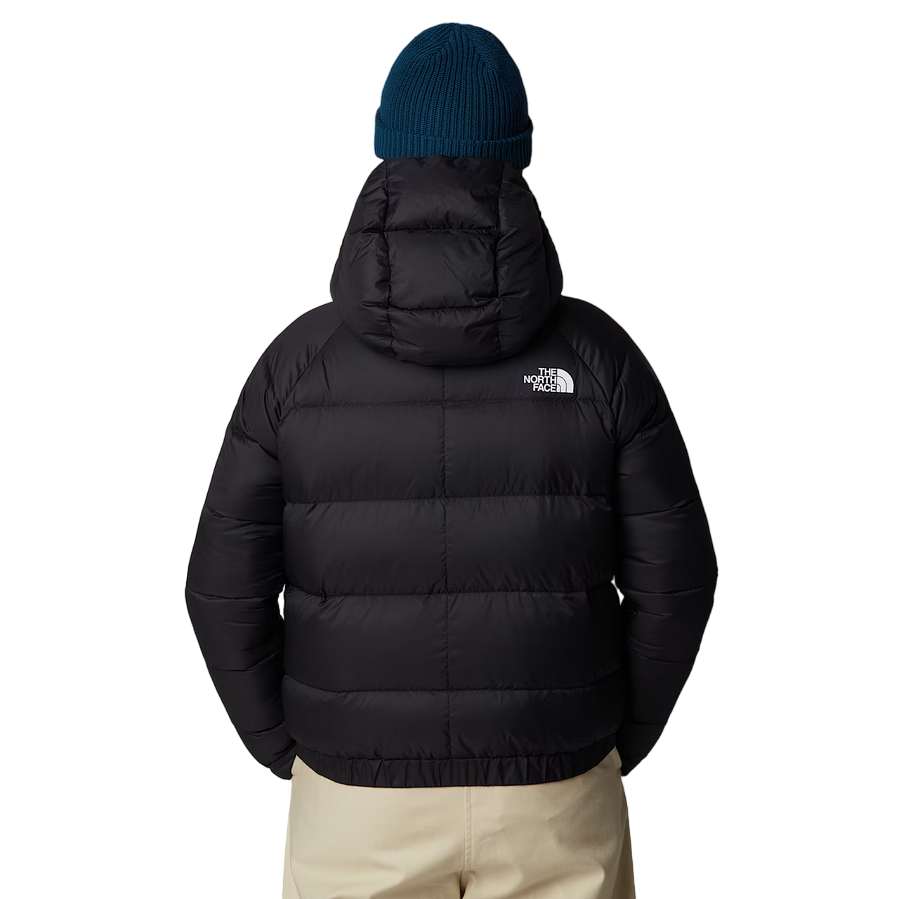 The North Face piumino con cappuccio da donna Hyalite NF0A3Y4R4H0 nero