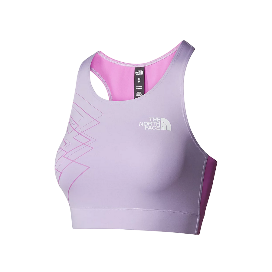 The Noth Face top Tanklette da donna NF0A87FZVFO1004 lilla-viola