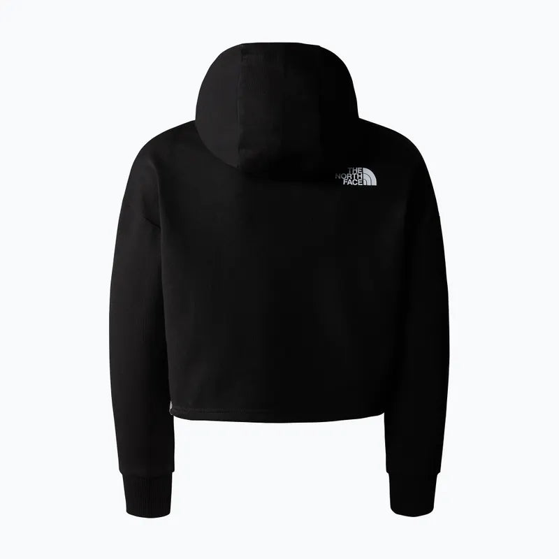 The North Face Felpa da ragazza con cappuccio Light Drew Peak NF0A82EJJK31 nero