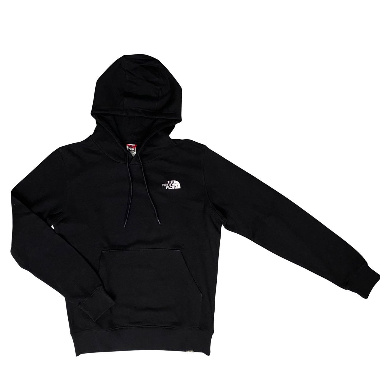 The North Face Felpa da uomo Seasonal Graphic Hood con cappuccio e stampa sul retro NF0A7X1PJK31 black