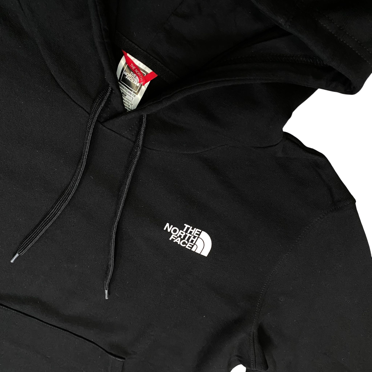 The North Face Felpa da uomo Seasonal Graphic Hood con cappuccio e stampa sul retro NF0A7X1PJK31 black