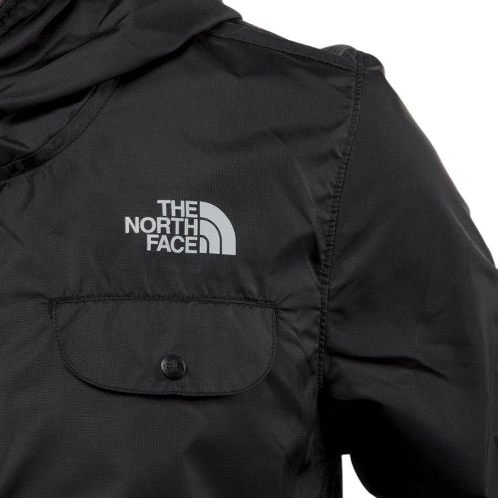 The North Face Giacca Tanken WindWall Nero Uomo NF0A2S7QJK3 - Tasca