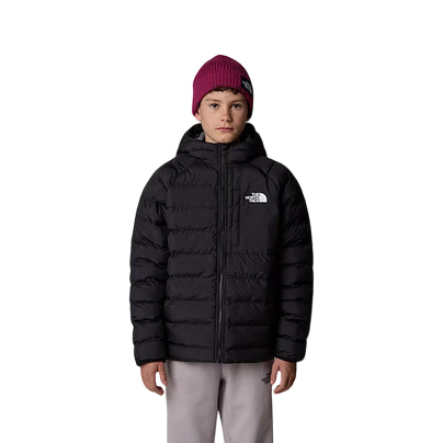 The North Face Giacca reversibile Perrito da ragazzo NF0A88TWW00 nero-grigio