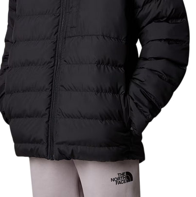 The North Face Giacca reversibile Perrito da ragazzo NF0A88TWW00 nero-grigio particolare fondo
