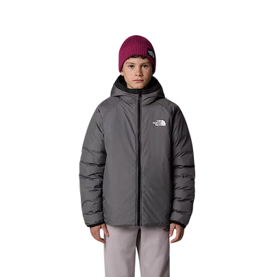 The North Face Giacca reversibile Perrito da ragazzo NF0A88TWW00 nero-grigio lato interno