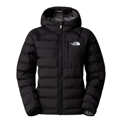 The North Face Giacca reversibile Perrito da ragazzo NF0A88TWW00 nero-grigio vista anteriore