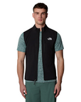 The North Face Gilet da uomo traspirante, antivento, idrorepellente Nimble NF0A8CD7JK31 nero