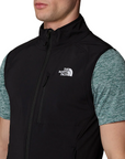The North Face Gilet da uomo traspirante, antivento, idrorepellente Nimble NF0A8CD7JK31 nero