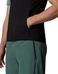 The North Face Gilet da uomo traspirante, antivento, idrorepellente Nimble NF0A8CD7JK31 nero