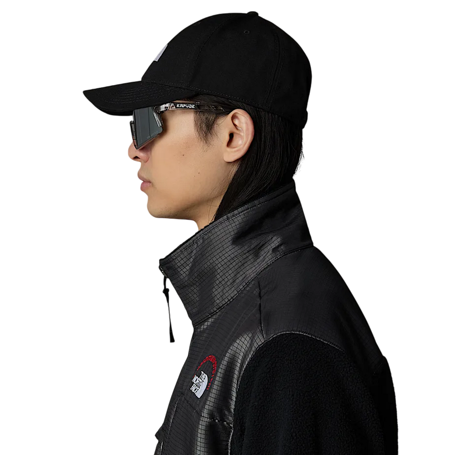 The North Face cappellino classico con visiera curva '66 NF0A4VSVKY4 nero. Taglia unica, regolabile