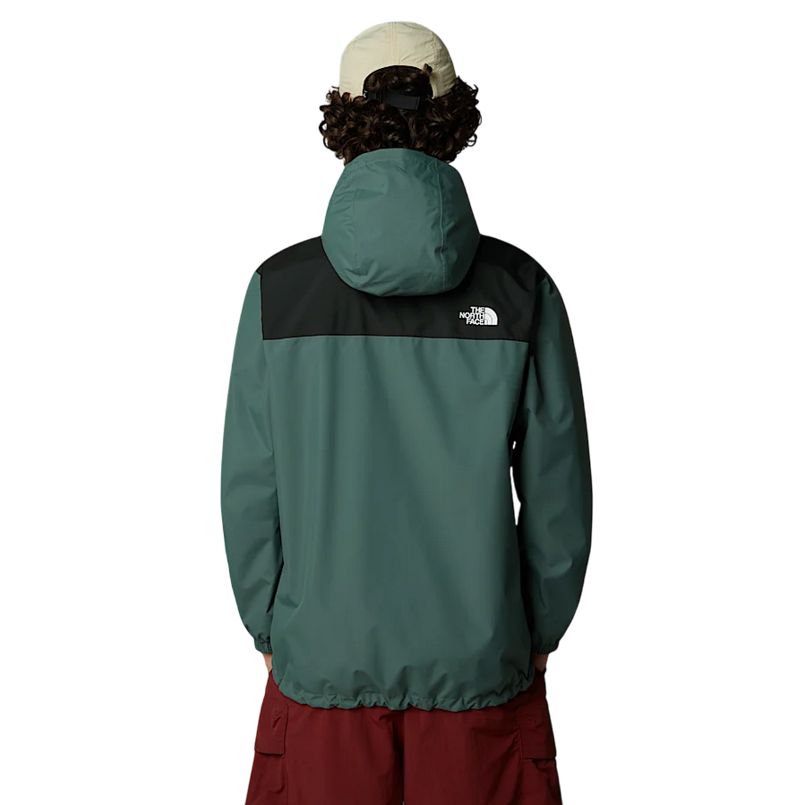 The North Face giacca con cappuccio da uomo Antora NF0ATQEYLFW verde-nero
