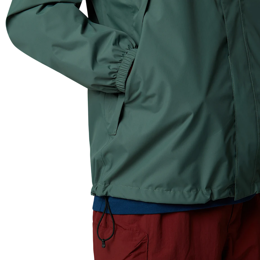 The North Face giacca con cappuccio da uomo Antora NF0ATQEYLFW verde-nero