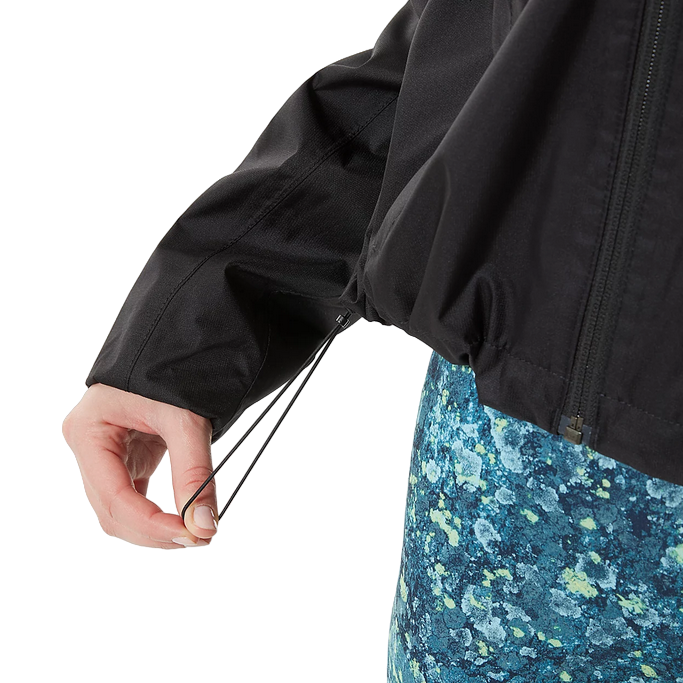 The North Face giubbino corto da donna Crop Quest NF0A55EPJK3 nero sportiamo 10