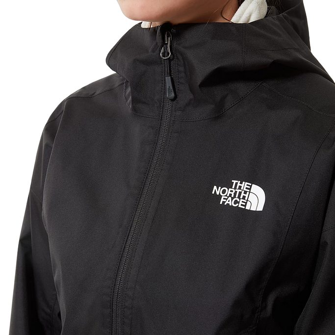 The North Face giubbino corto da donna Crop Quest NF0A55EPJK3 nero sportiamo 7