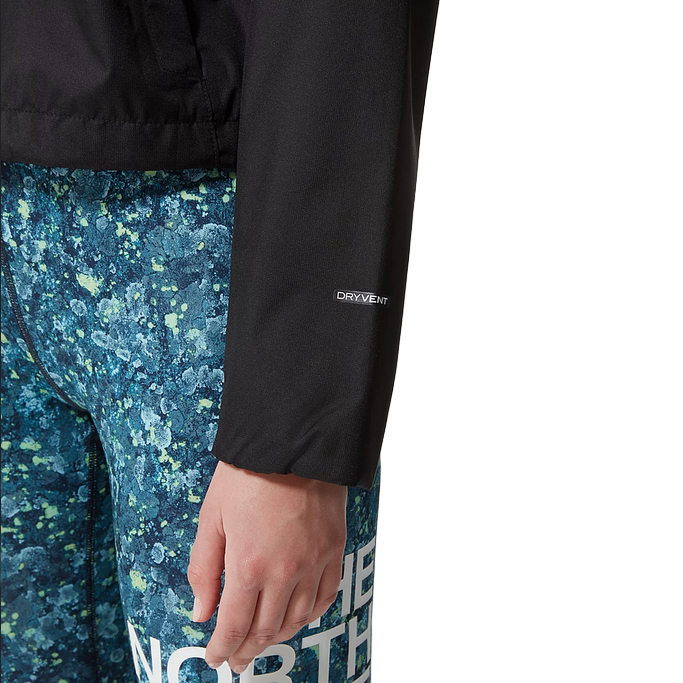 The North Face giubbino corto da donna Crop Quest NF0A55EPJK3 nero sportiamo 8