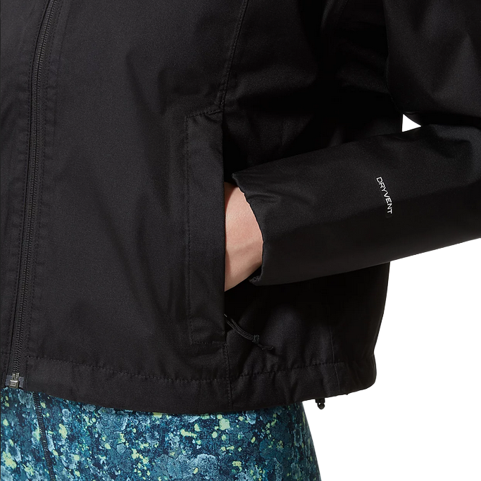 The North Face giubbino corto da donna Crop Quest NF0A55EPJK3 nero sportiamo 9