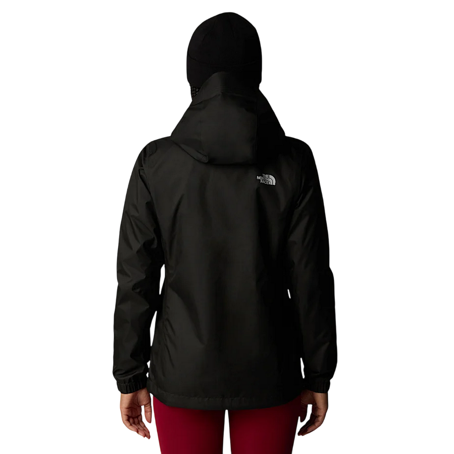 The North Face giubbino da donna con capppuccio Quest NF00A8BAKU1 nero