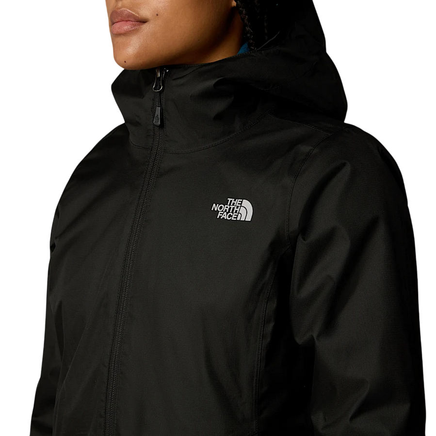The North Face giubbino da donna con capppuccio Quest NF00A8BAKU1 nero
