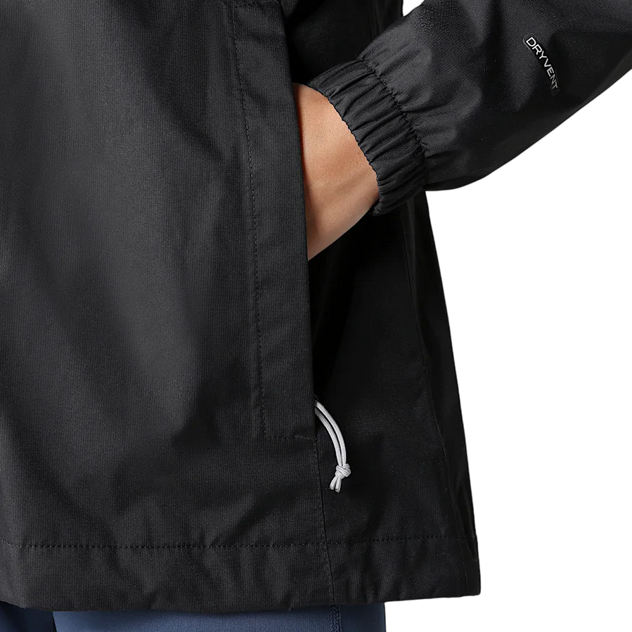 The North Face giubbino da donna con capppuccio Quest NF00A8BAKU1 nero