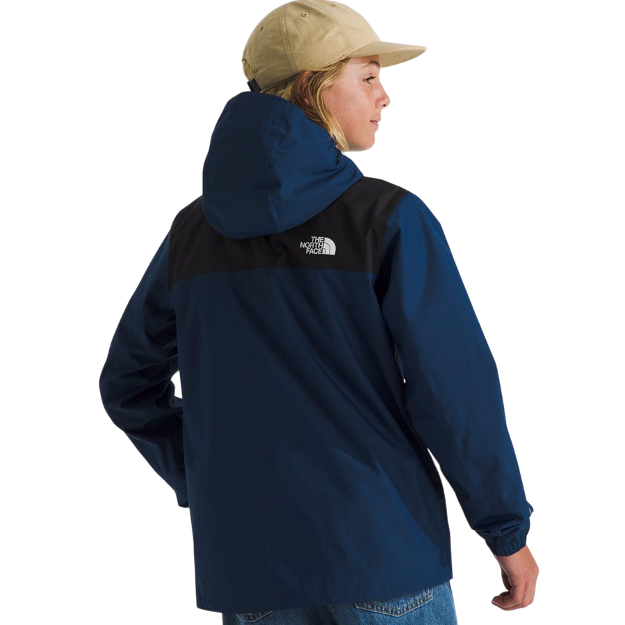 The North Face gubbino da pioggia junior Antora NF0A8A48D1R blu-nero