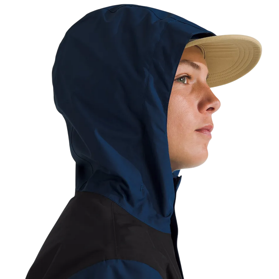 The North Face gubbino da pioggia junior Antora NF0A8A48D1R blu-nero