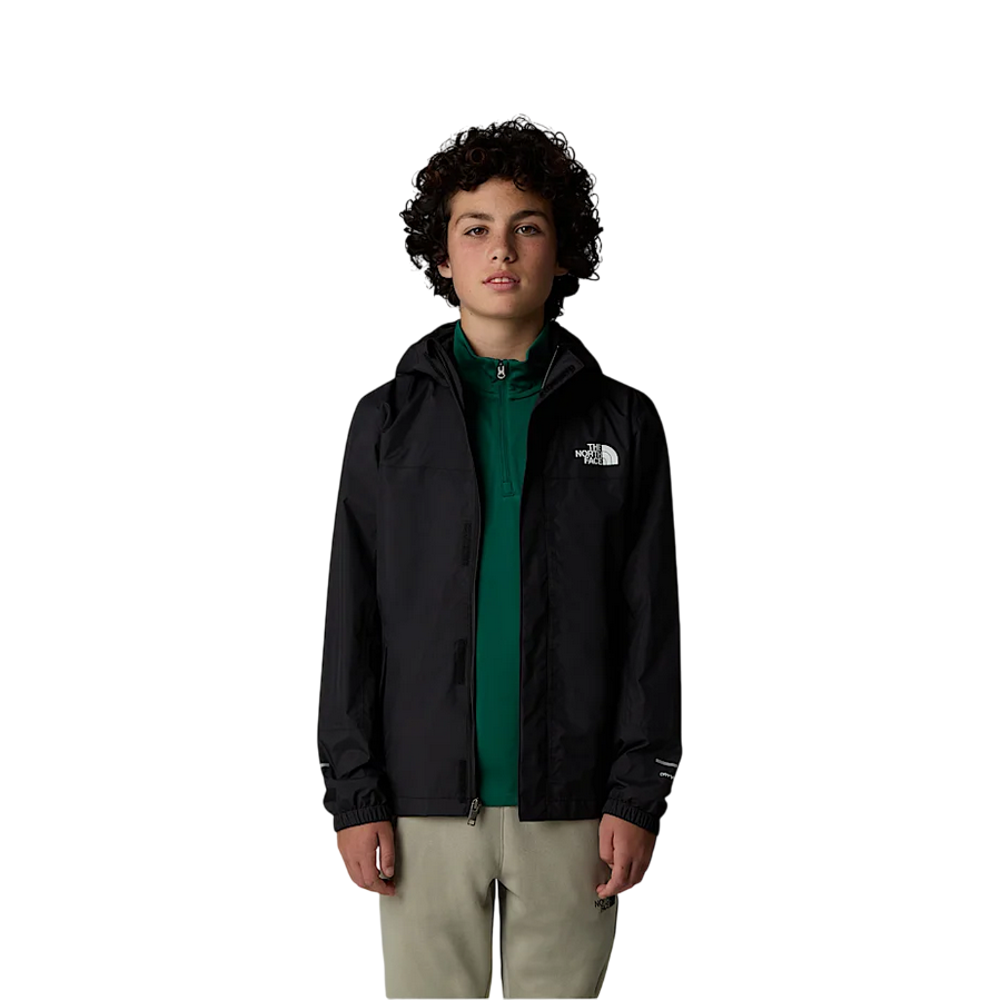 The North Face gubbino da pioggia junior Antora NF0A8A48KX7 nero